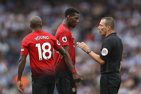 Brighton & Hove Albion v Manchester United - Premier League
